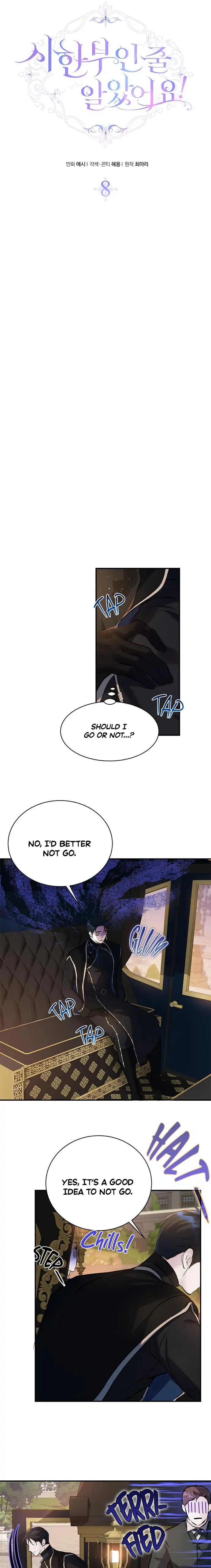 I Thought I Didn’t Have Long To Live! chapter 8 page 4