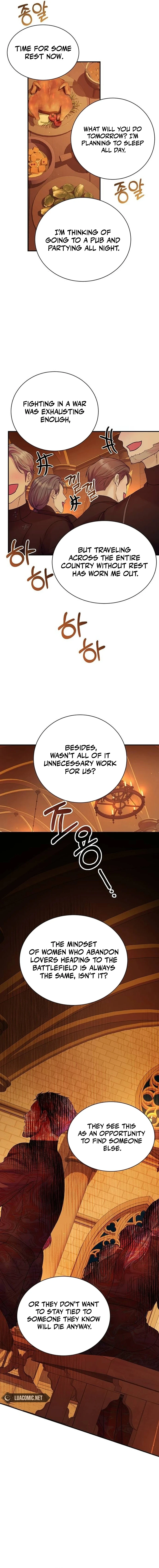 I Thought I Didn’t Have Long To Live! chapter 82 page 8
