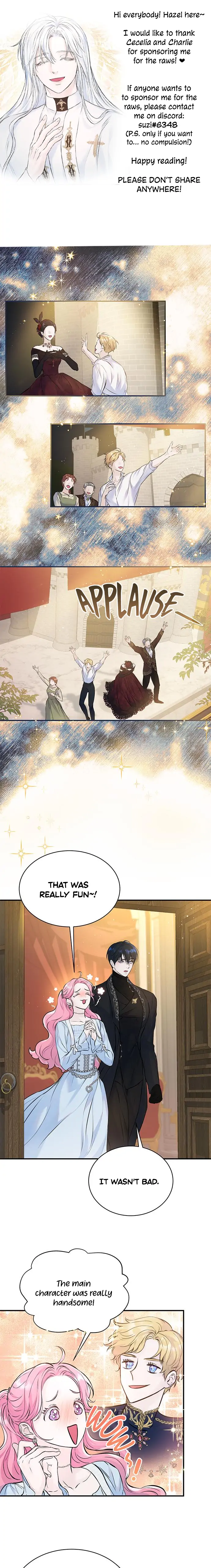 I Thought I Didn’t Have Long To Live! chapter 9 page 1