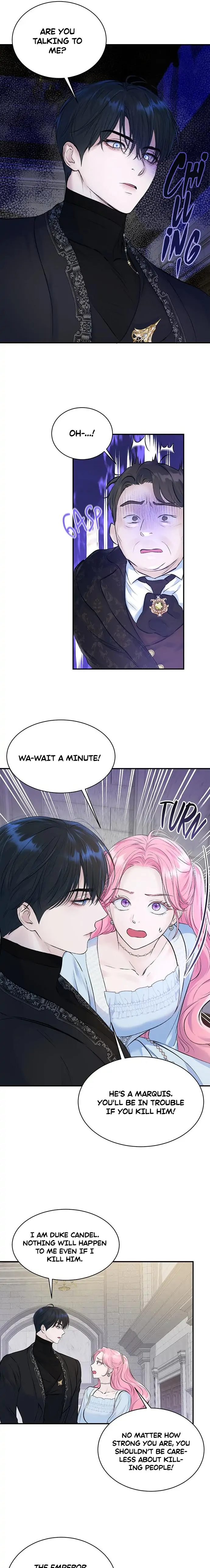 I Thought I Didn’t Have Long To Live! chapter 9 page 8