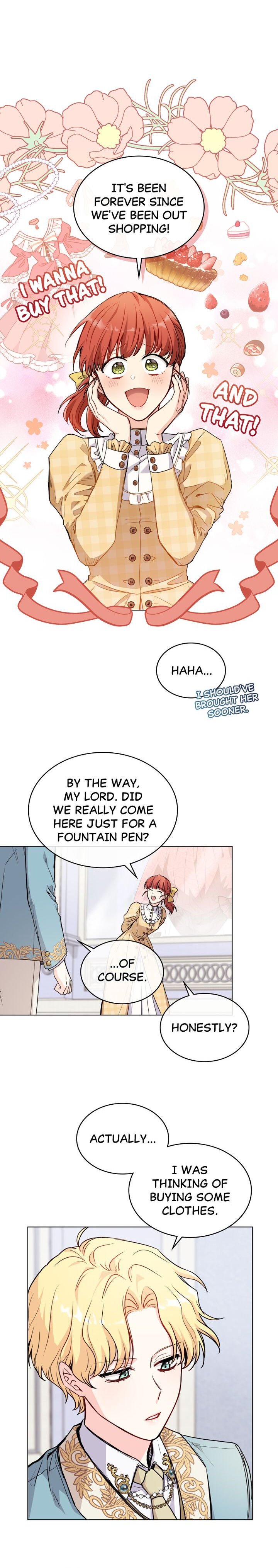 Finding Camellia chapter 17 page 1