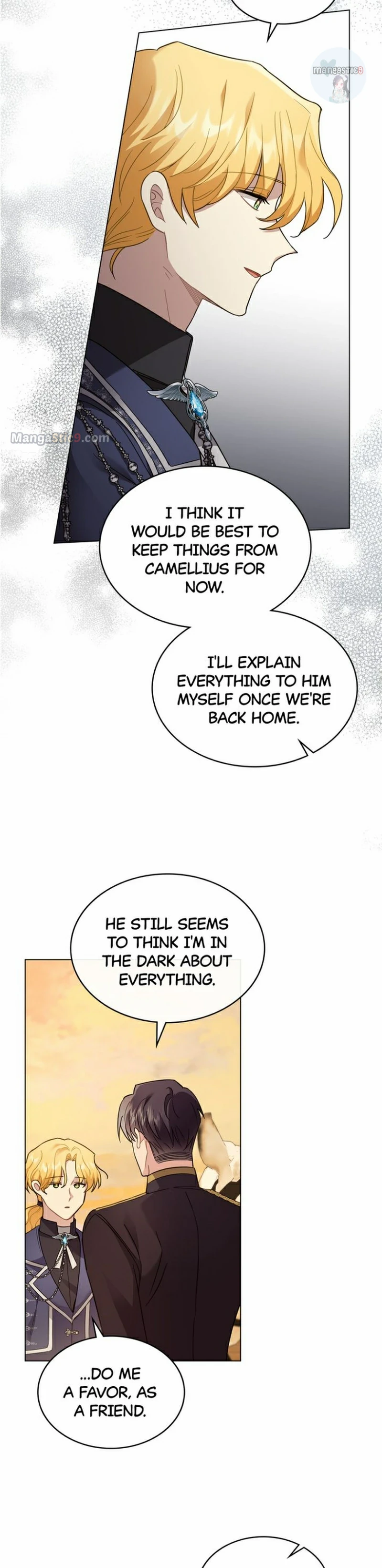 Finding Camellia chapter 71 page 21