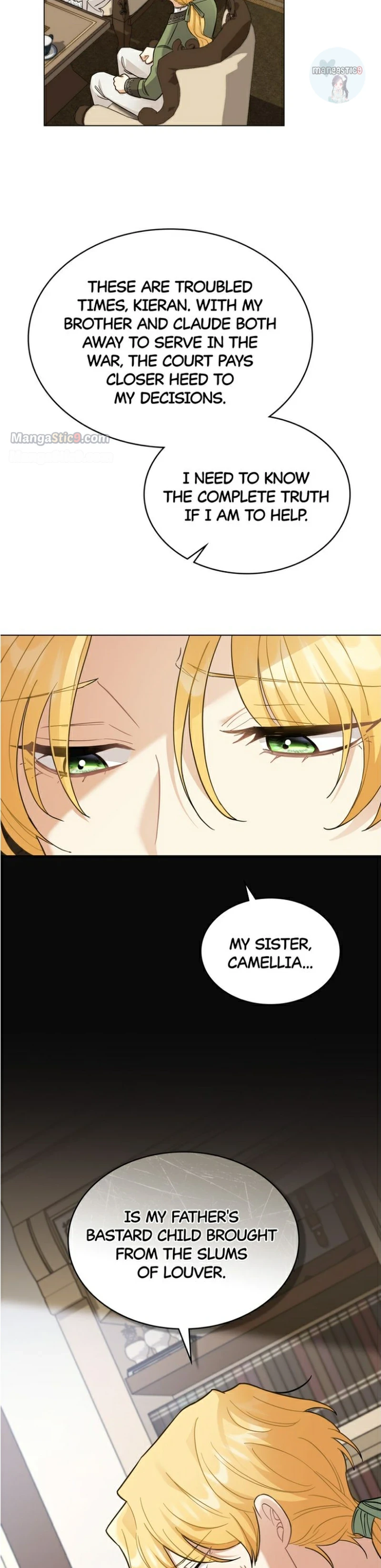 Finding Camellia chapter 73 page 13