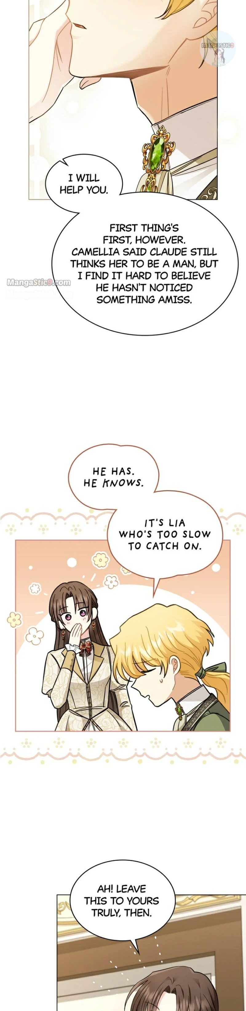 Finding Camellia chapter 73 page 19
