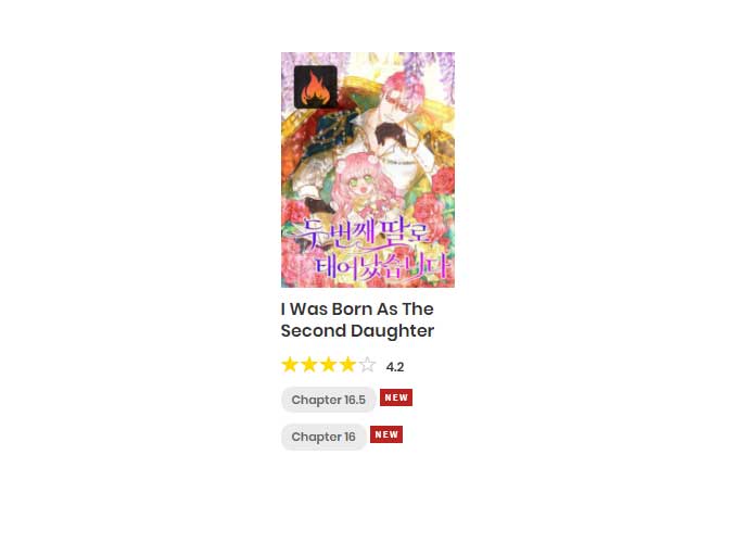 I Was Born As The Second Daughter chapter 16 page 5