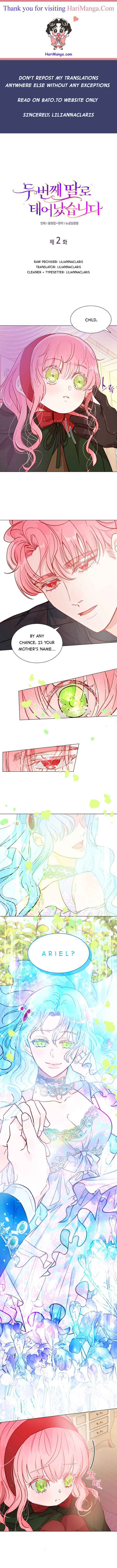I Was Born As The Second Daughter chapter 2 page 1