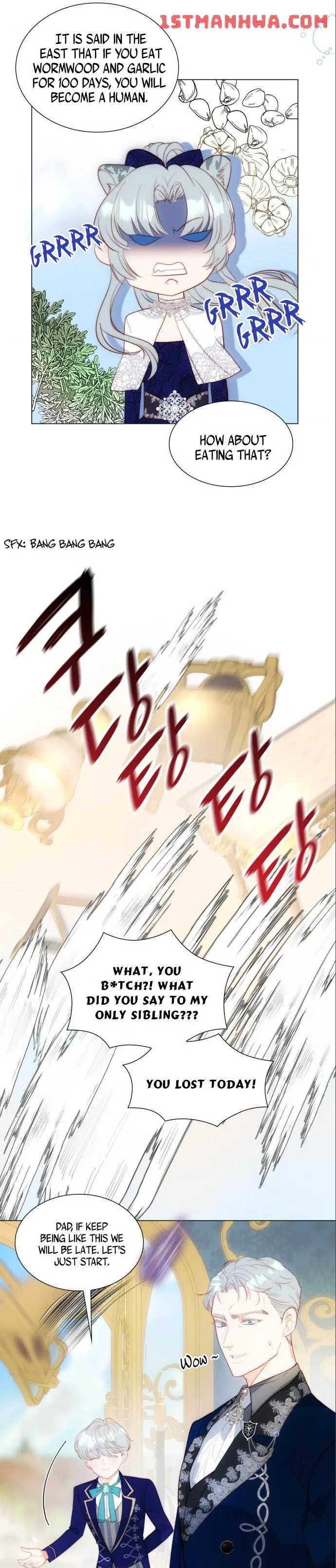 I Was Born As The Second Daughter chapter 25.5 page 10