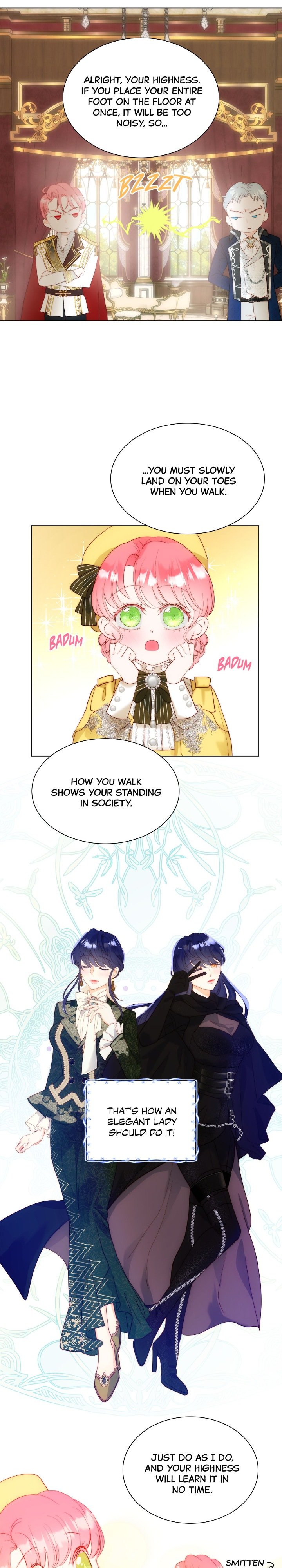 I Was Born As The Second Daughter chapter 32.5 page 1