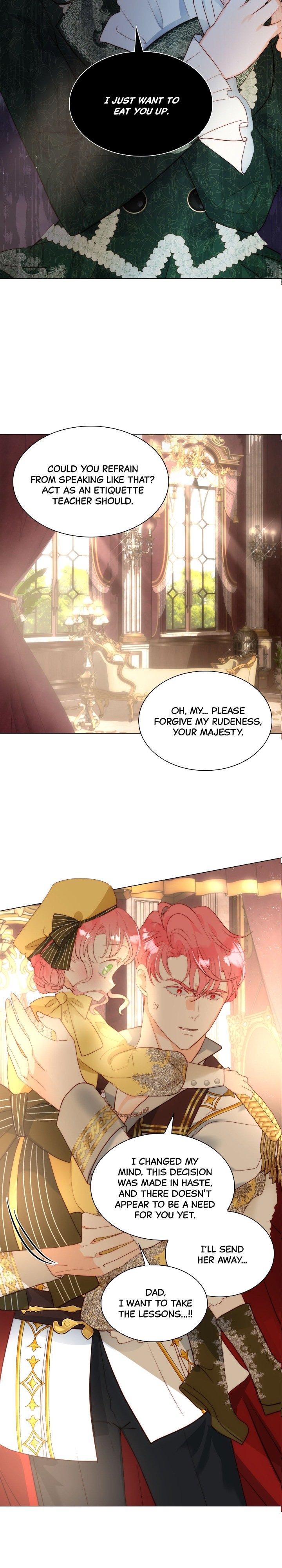 I Was Born As The Second Daughter chapter 32 page 8