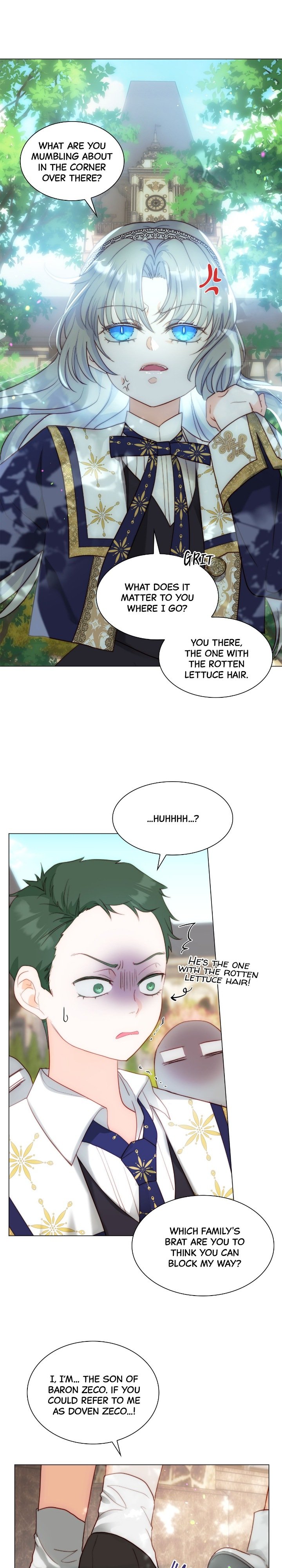 I Was Born As The Second Daughter chapter 39 page 5