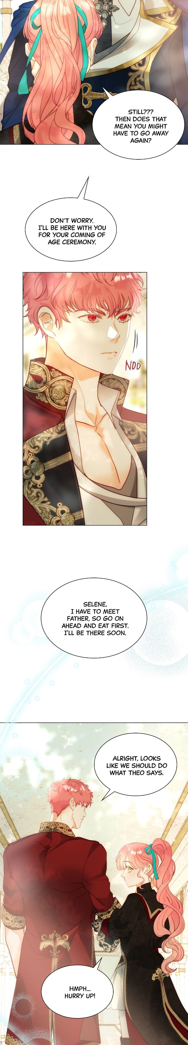 I Was Born As The Second Daughter chapter 42 page 11