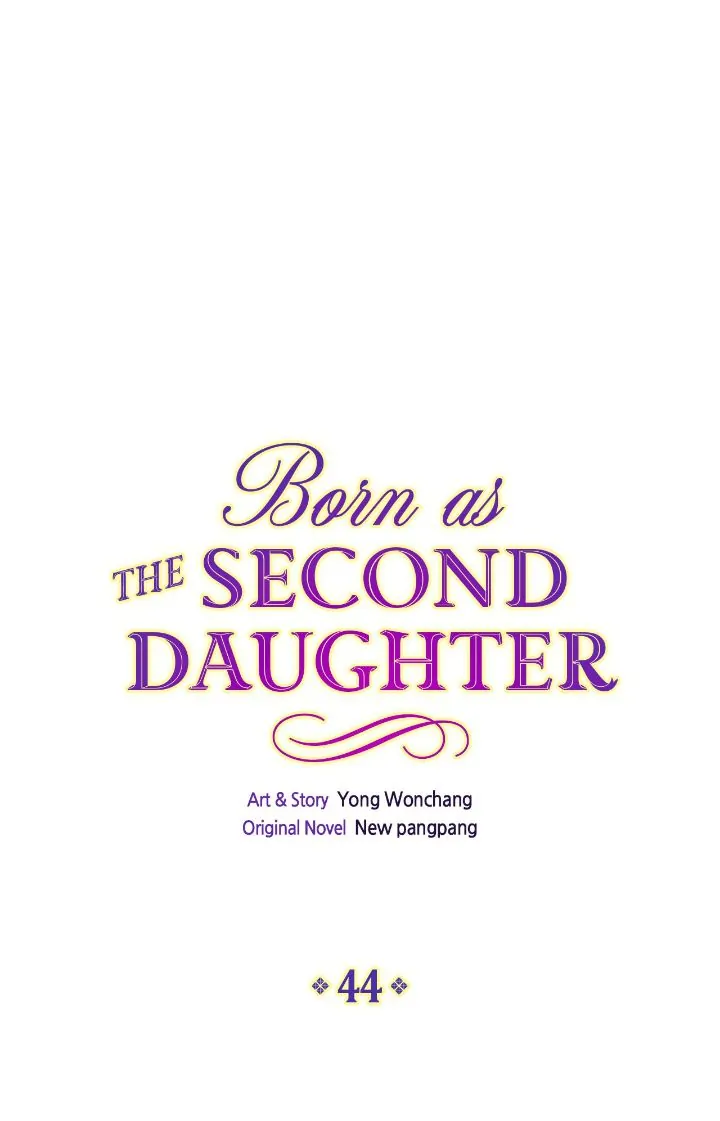 I Was Born As The Second Daughter chapter 44 page 1