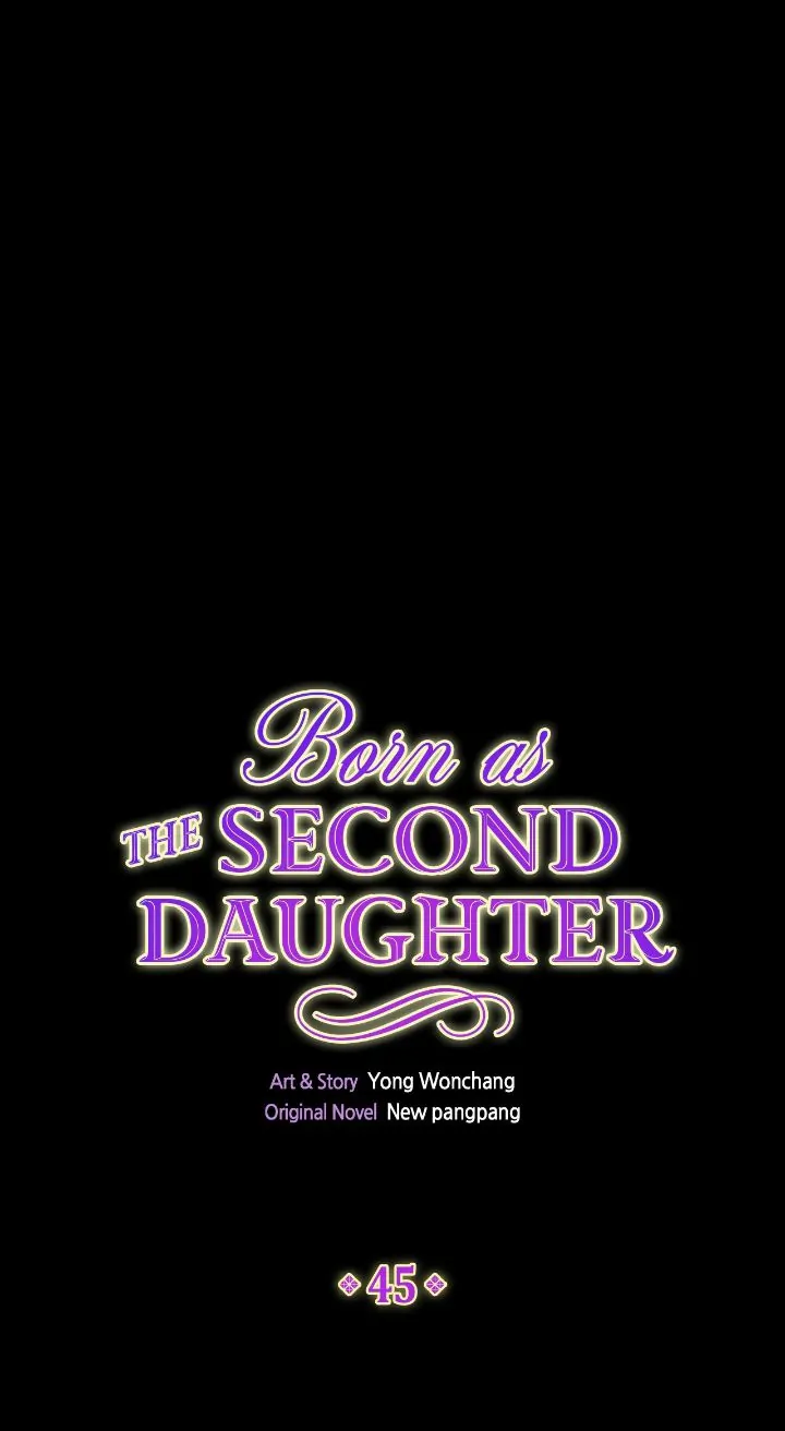 I Was Born As The Second Daughter chapter 45 page 1