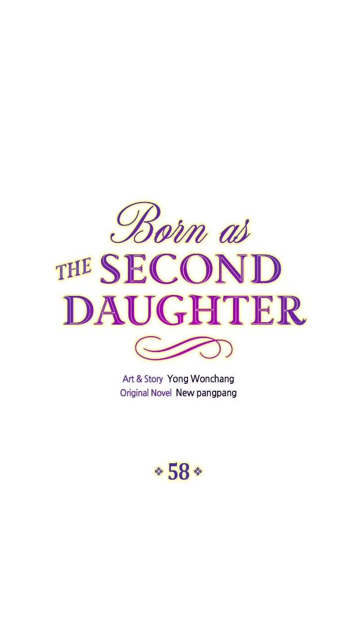 I Was Born As The Second Daughter chapter 58 page 1