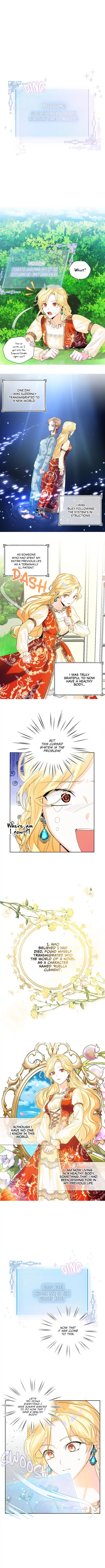There Are Too Many Second Male Leads! chapter 0 page 1