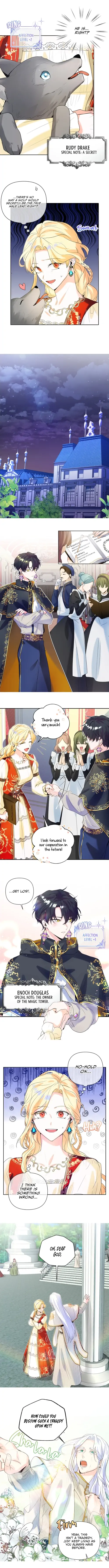 There Are Too Many Second Male Leads! chapter 0 page 4