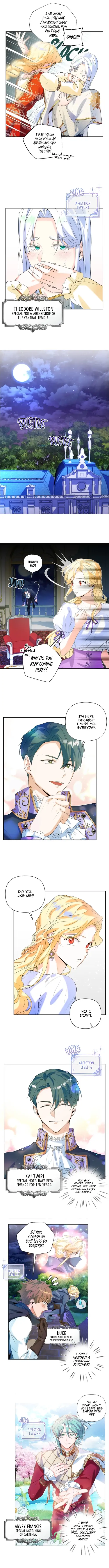There Are Too Many Second Male Leads! chapter 0 page 5