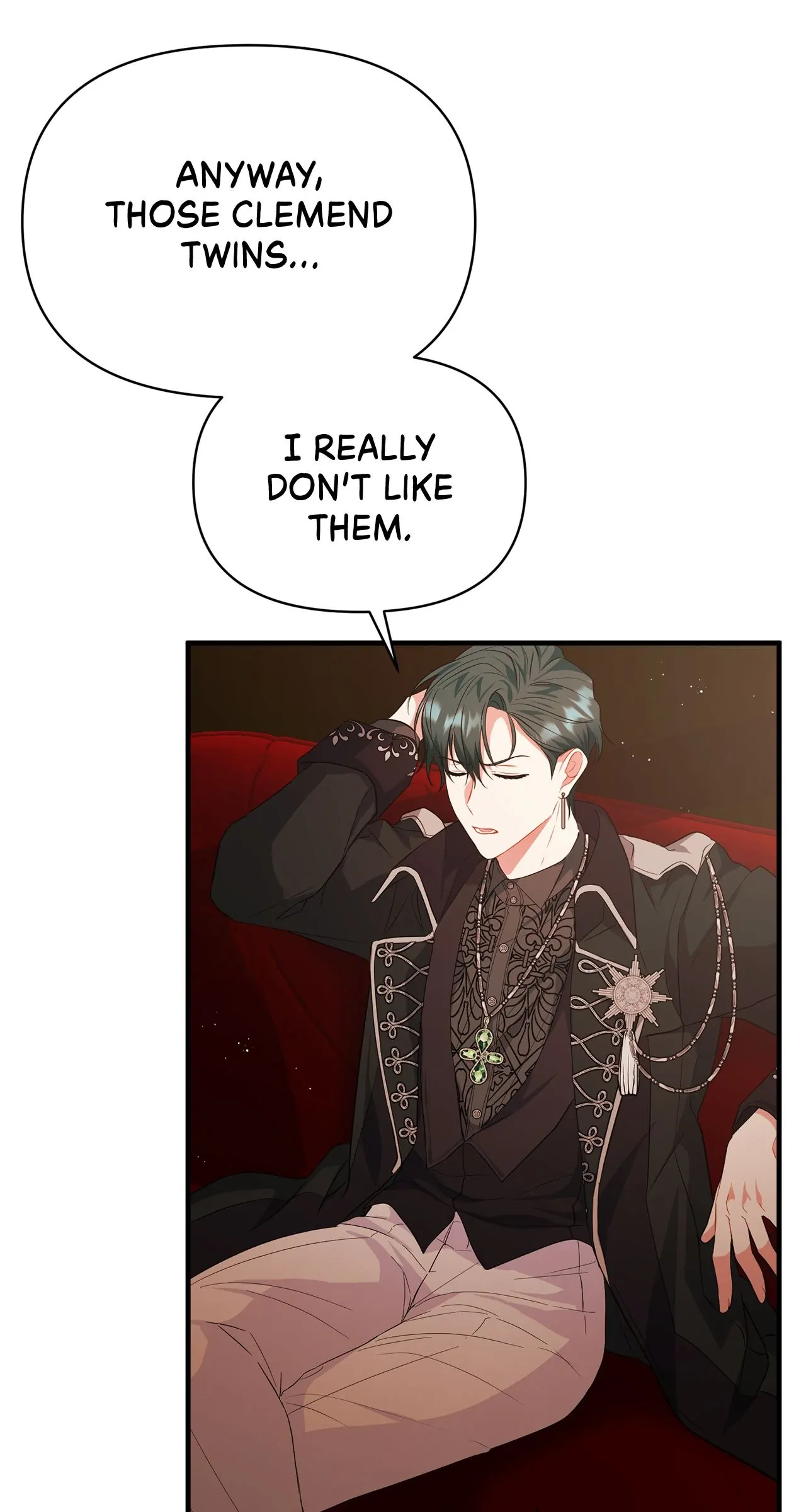 There Are Too Many Second Male Leads! chapter 12 page 8