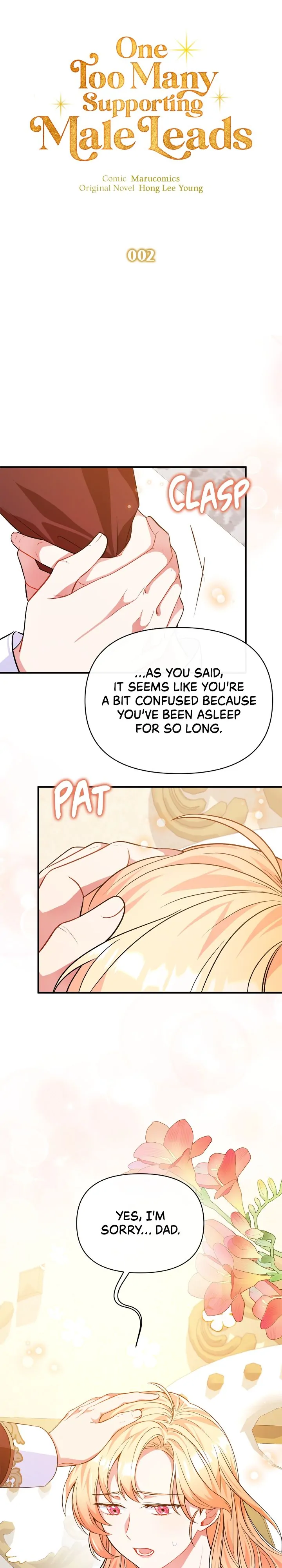 There Are Too Many Second Male Leads! chapter 2 page 18
