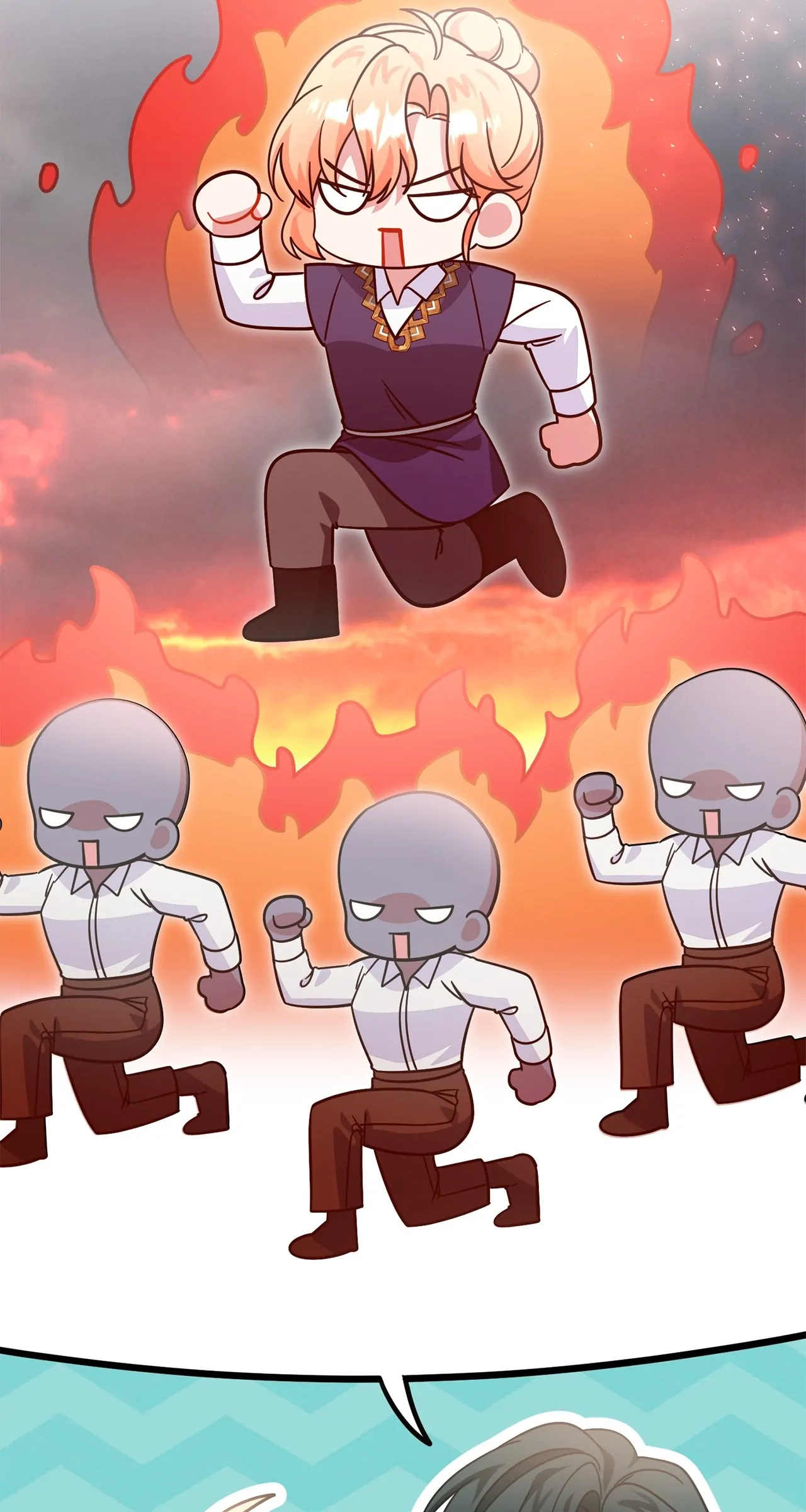 There Are Too Many Second Male Leads! chapter 41 page 42