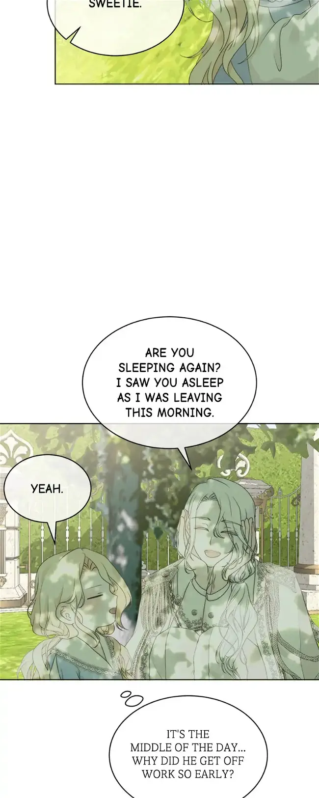 Reborn As a Character That Never Existed chapter 2 page 3
