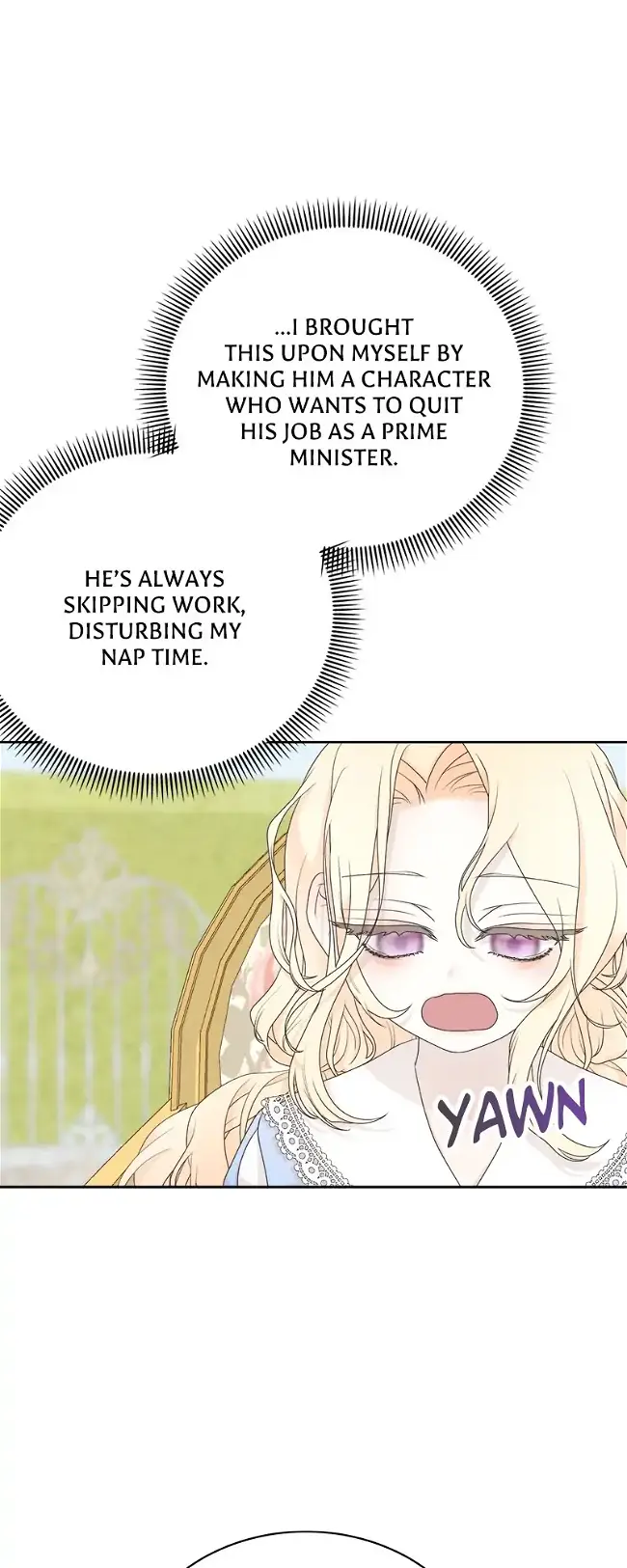 Reborn As a Character That Never Existed chapter 2 page 8