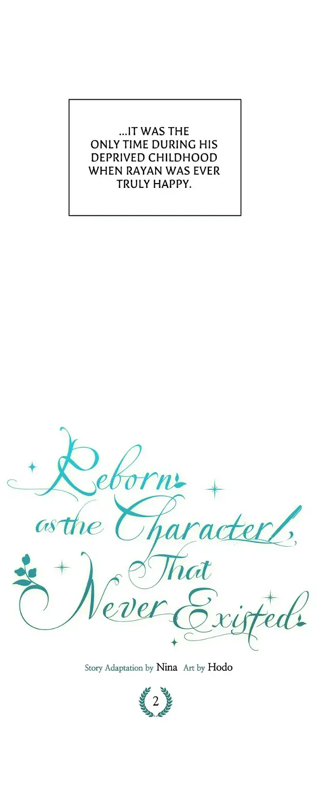 Reborn As a Character That Never Existed chapter 2 page 40