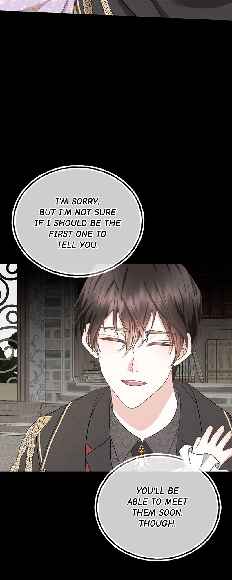 Reborn As a Character That Never Existed chapter 21 page 4