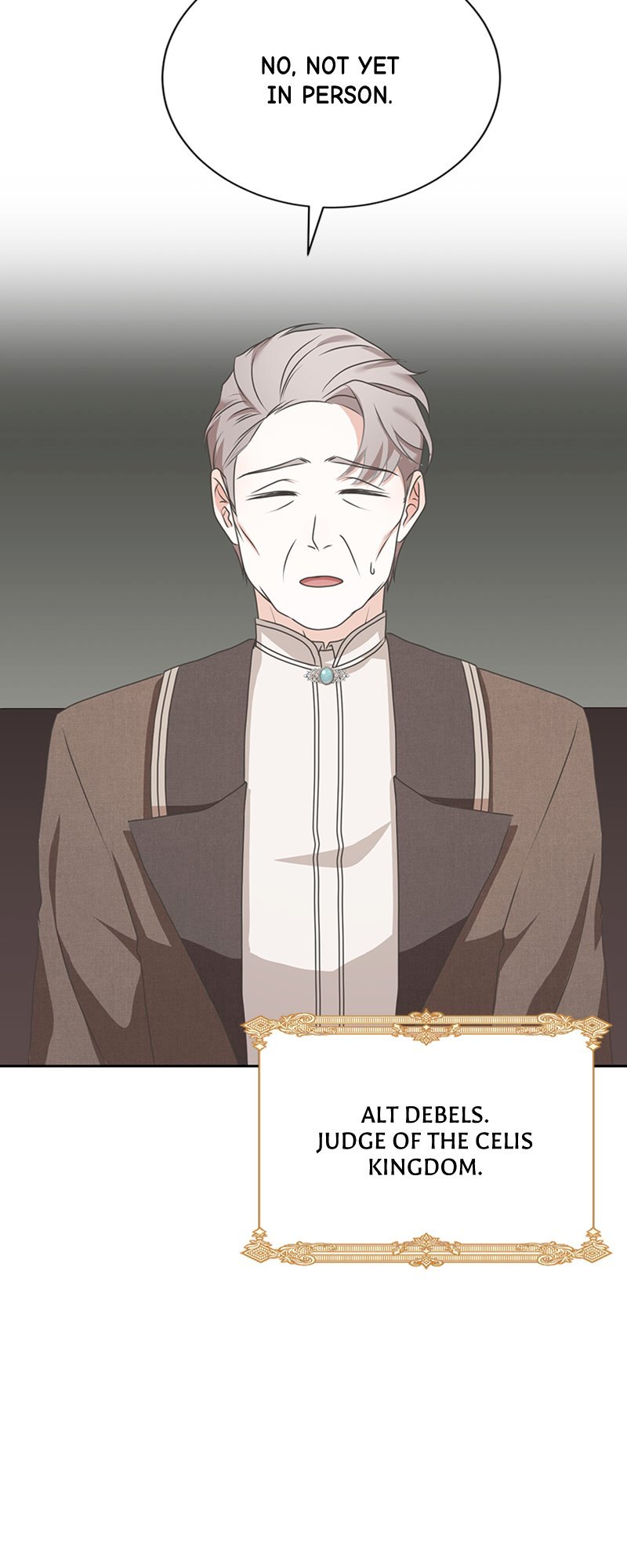 Reborn As a Character That Never Existed chapter 21 page 19