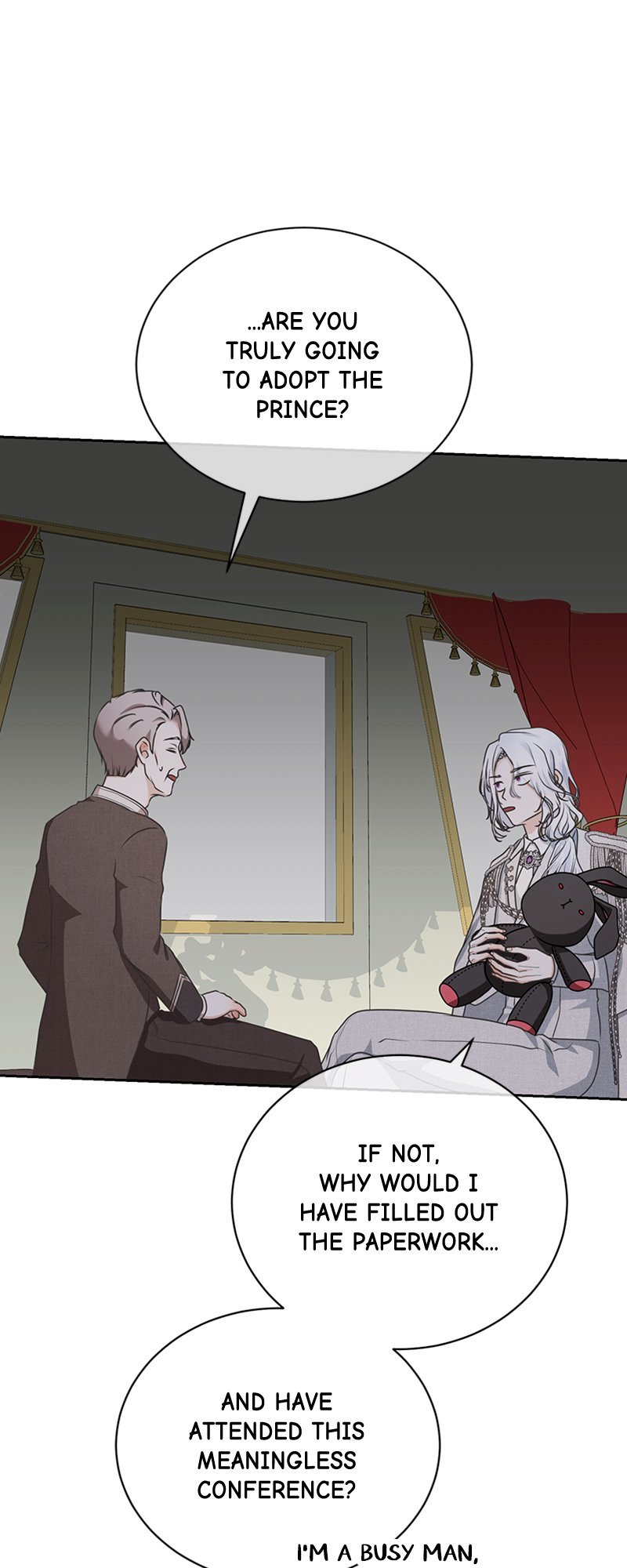 Reborn As a Character That Never Existed chapter 21 page 21