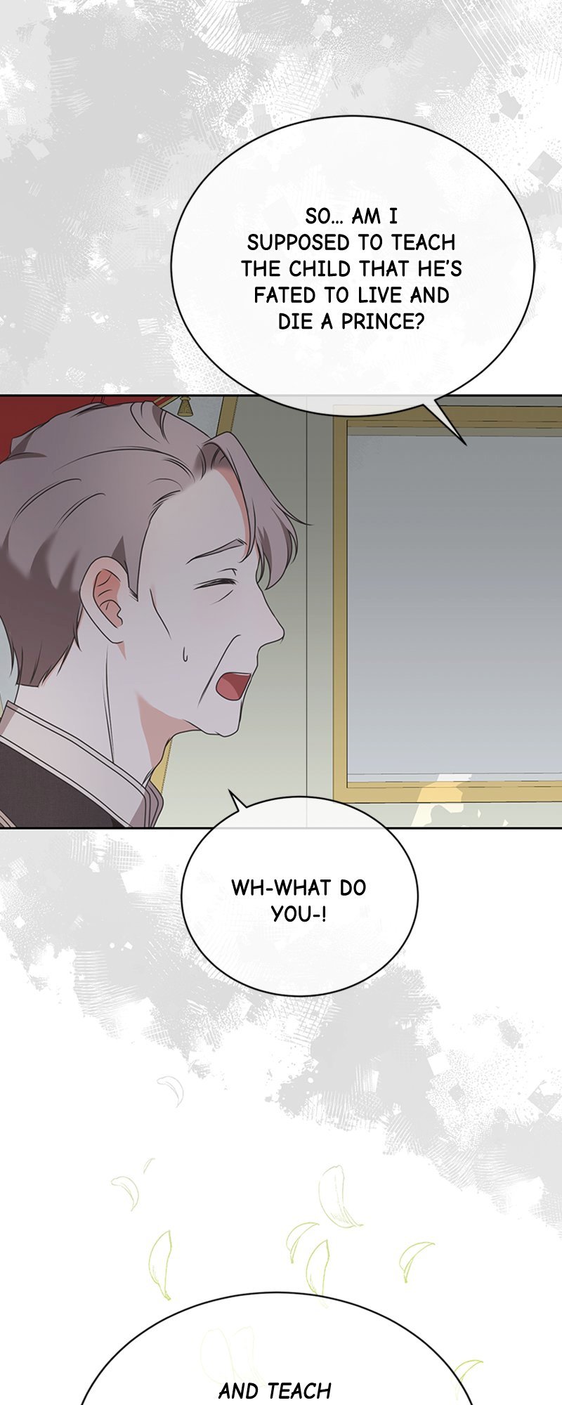 Reborn As a Character That Never Existed chapter 21 page 25