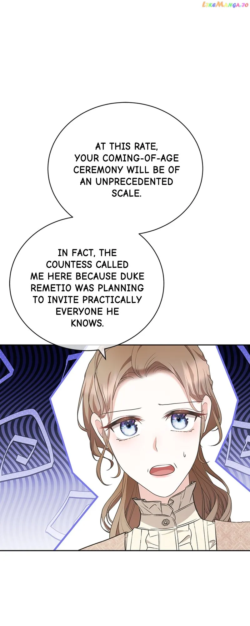 Reborn As a Character That Never Existed chapter 34 page 14