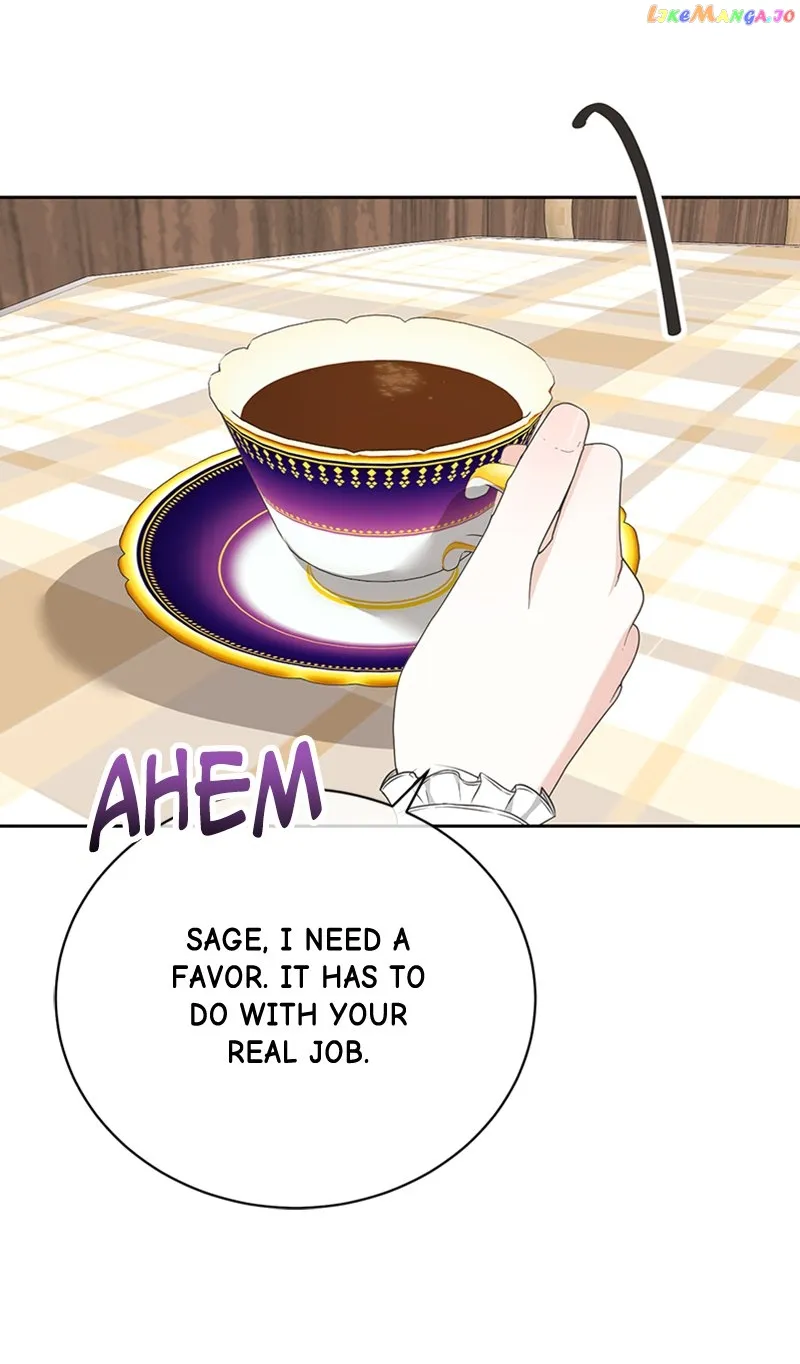 Reborn As a Character That Never Existed chapter 34 page 27
