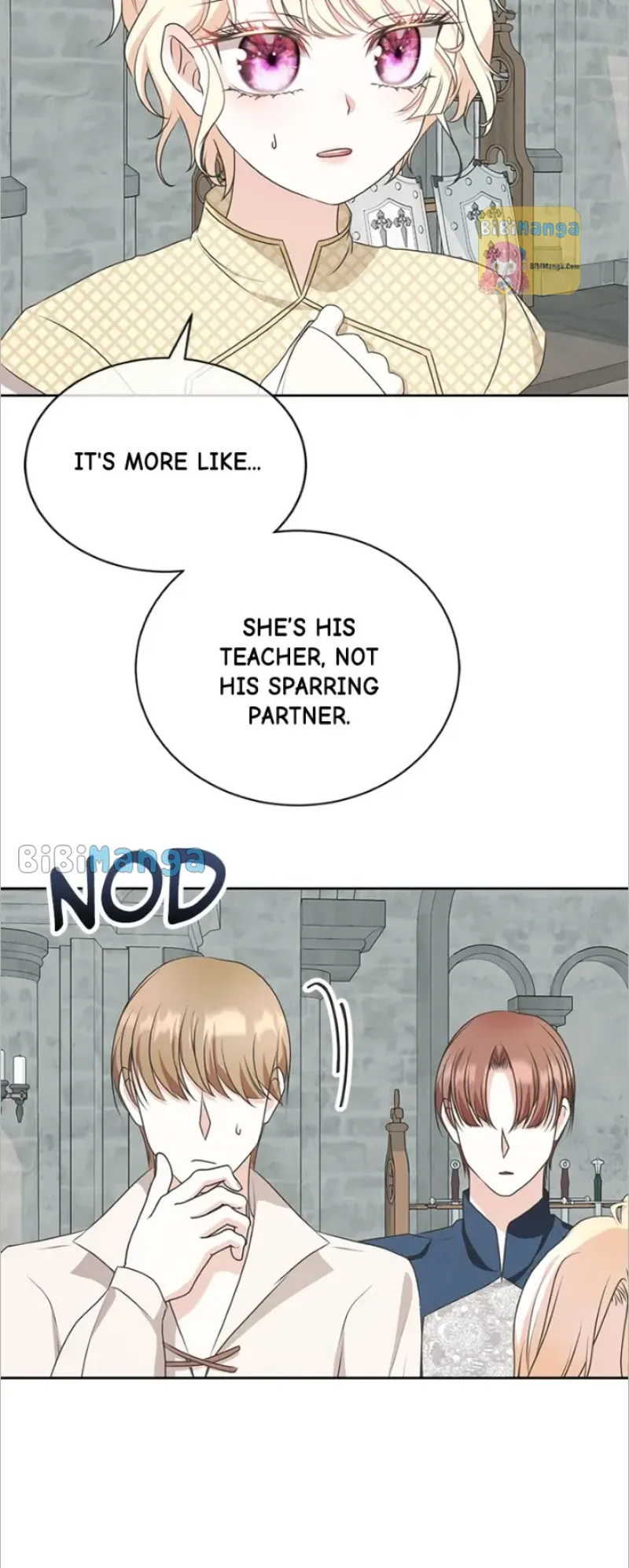 Reborn As a Character That Never Existed chapter 37 page 25
