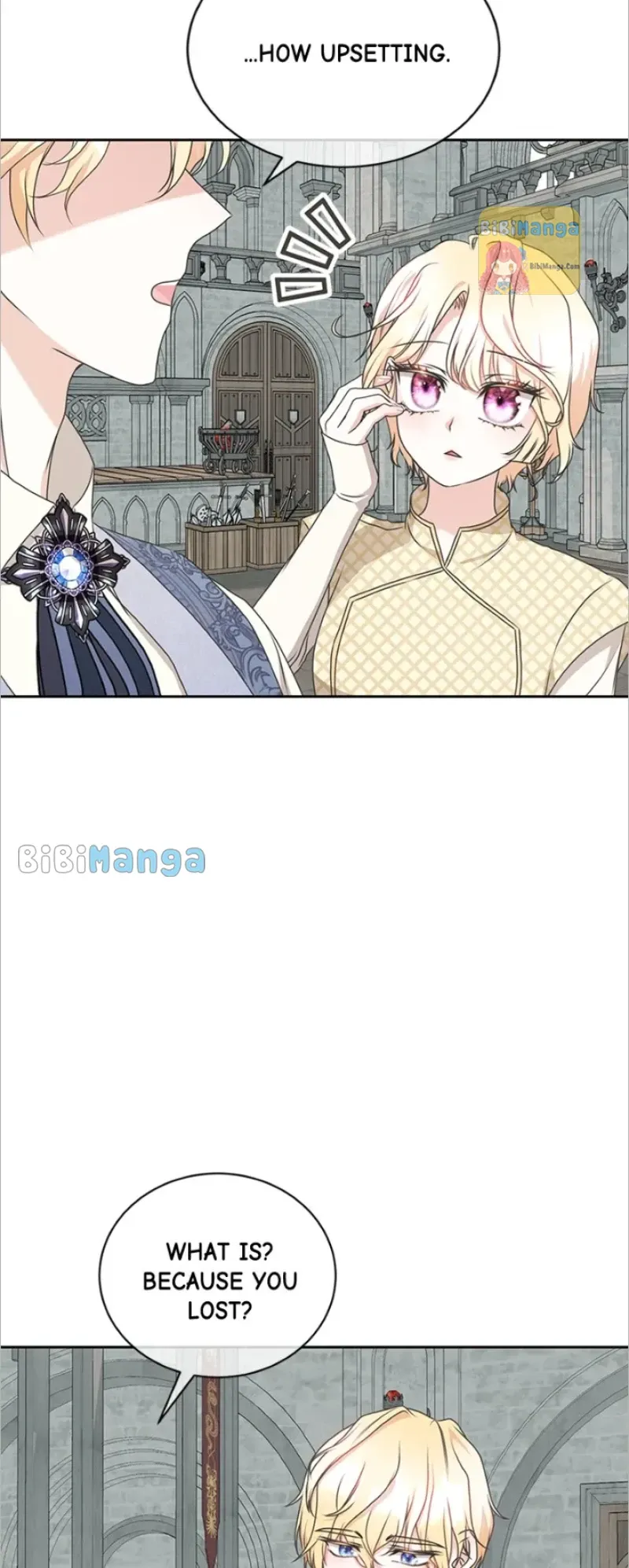Reborn As a Character That Never Existed chapter 37 page 34