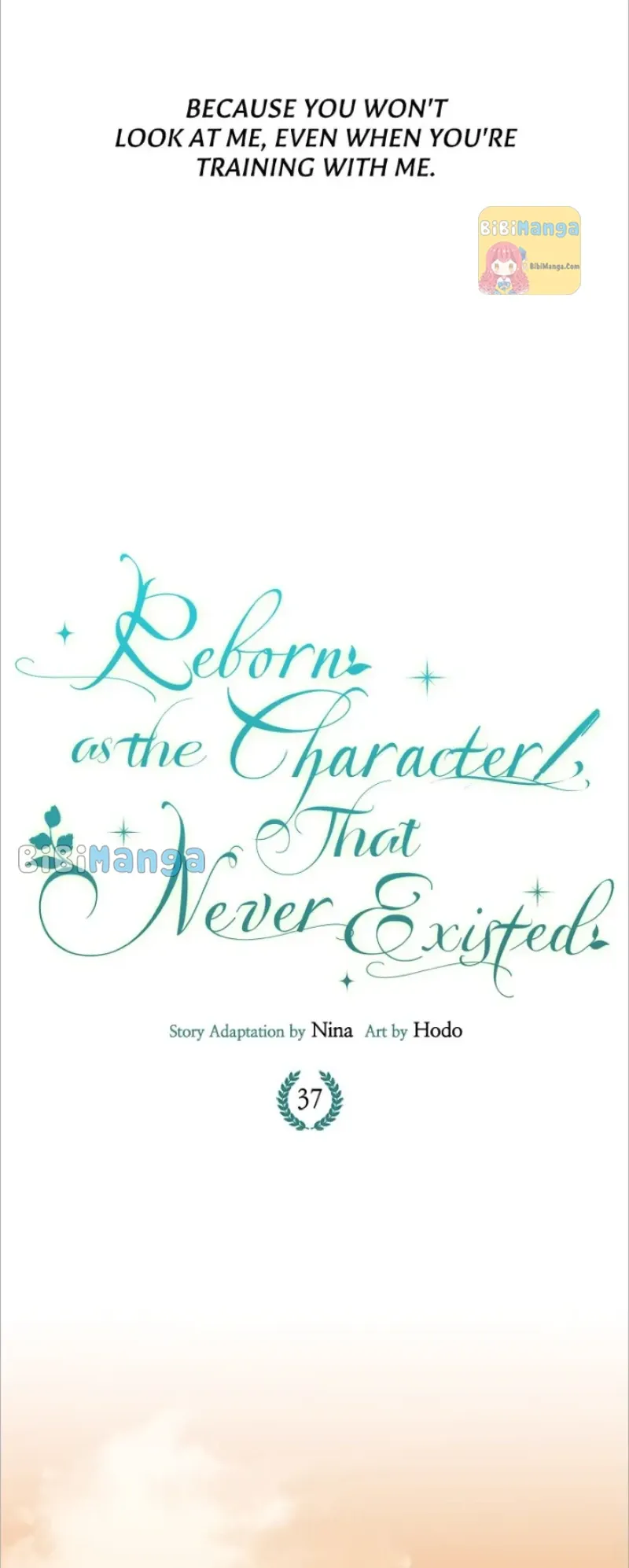 Reborn As a Character That Never Existed chapter 37 page 37