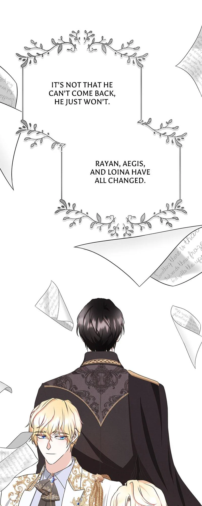 Reborn As a Character That Never Existed chapter 38 page 36