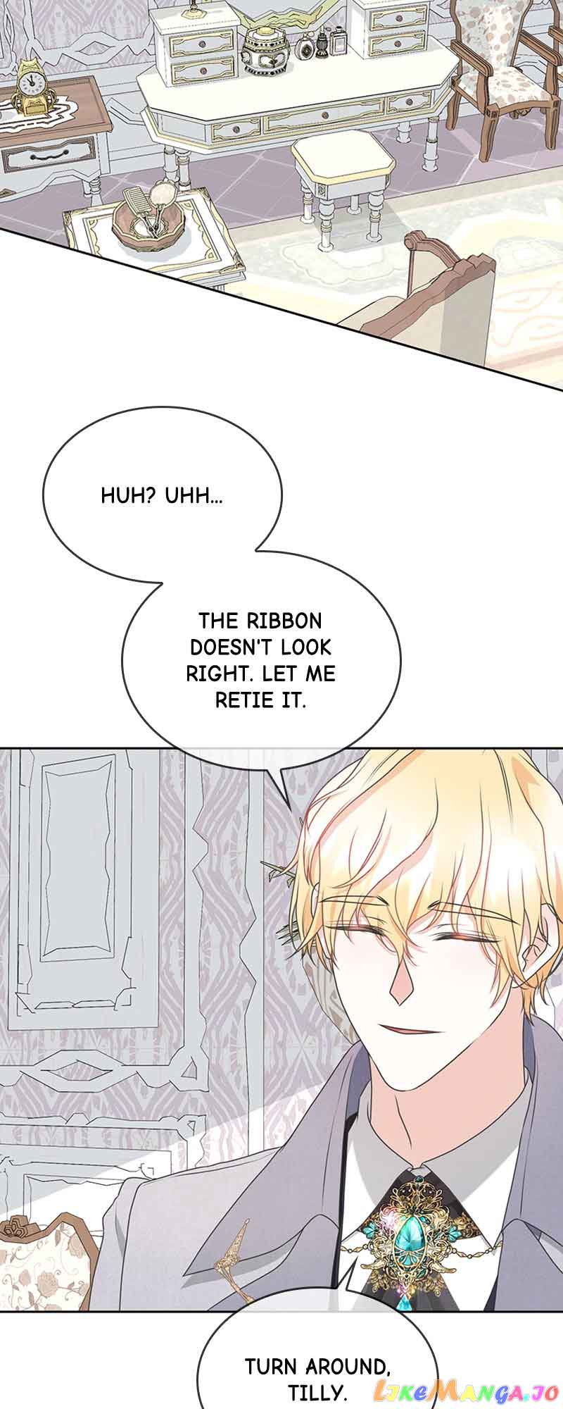 Reborn As a Character That Never Existed chapter 39 page 19