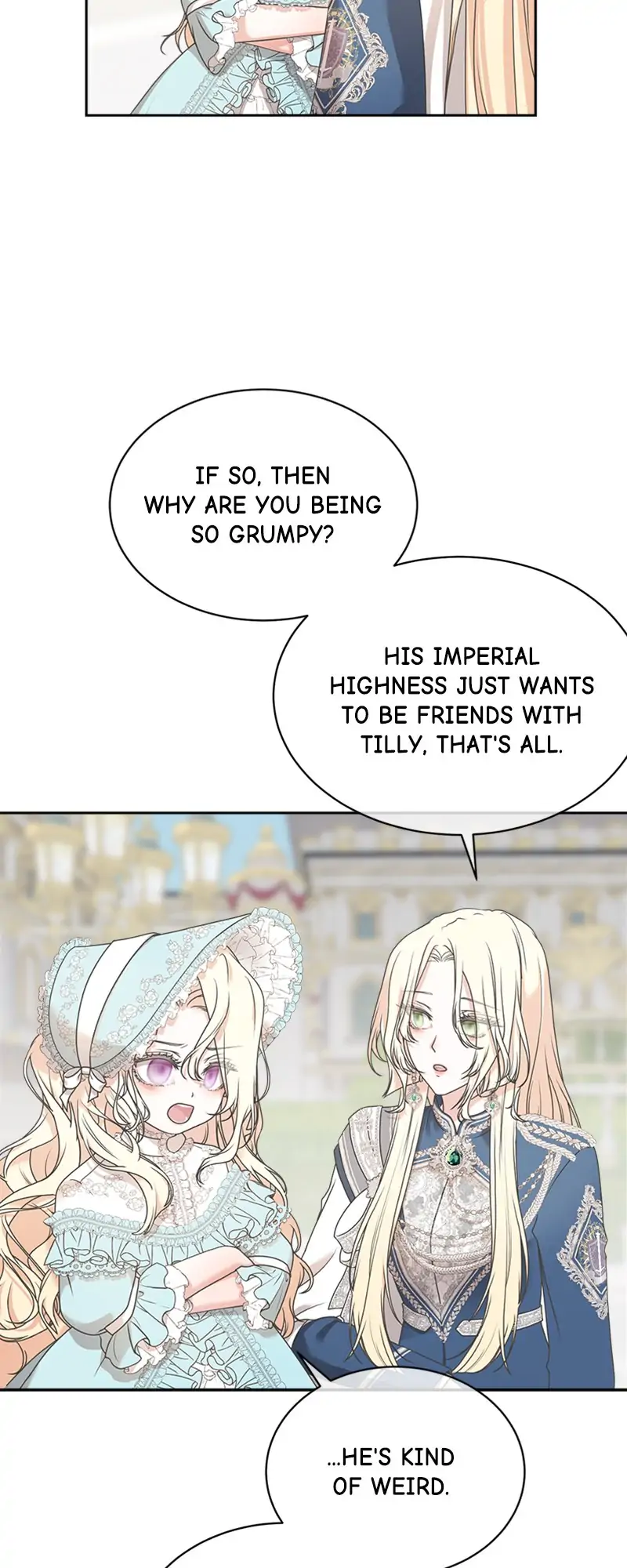Reborn As a Character That Never Existed chapter 4 page 12