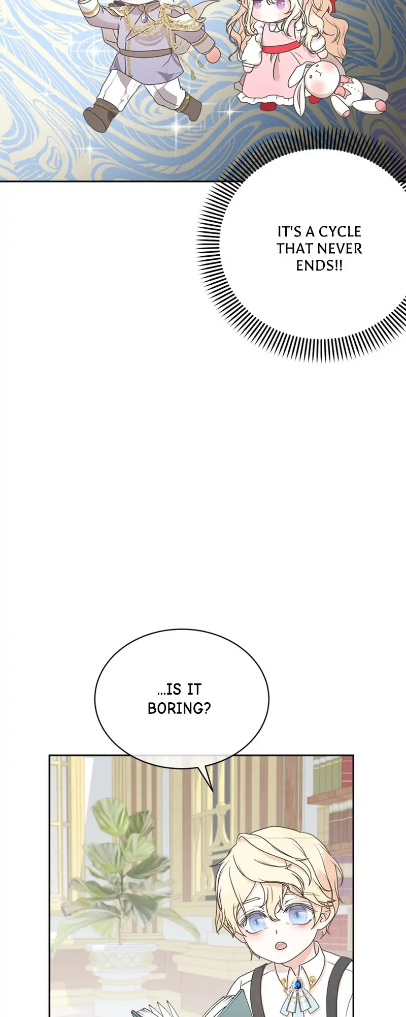 Reborn As a Character That Never Existed chapter 4 page 45