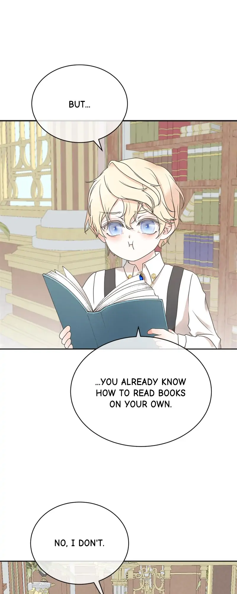 Reborn As a Character That Never Existed chapter 4 page 47