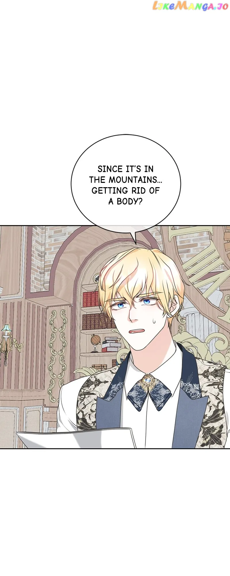 Reborn As a Character That Never Existed chapter 40 page 8