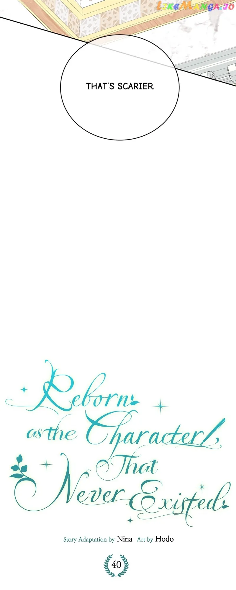 Reborn As a Character That Never Existed chapter 40 page 24