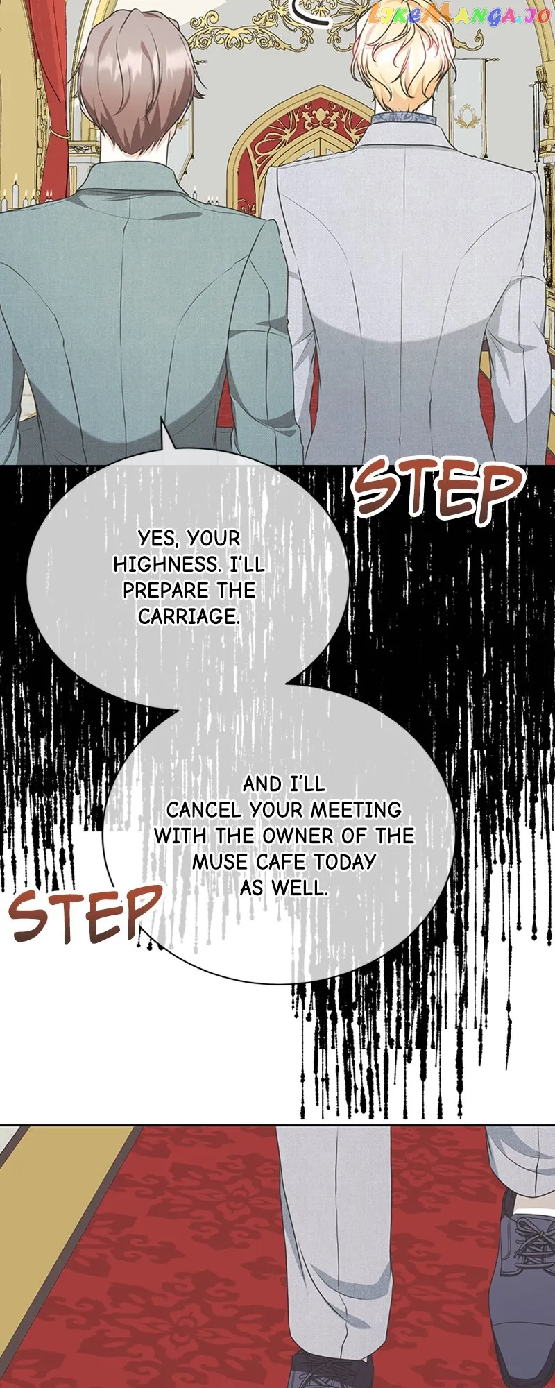 Reborn As a Character That Never Existed chapter 43 page 54