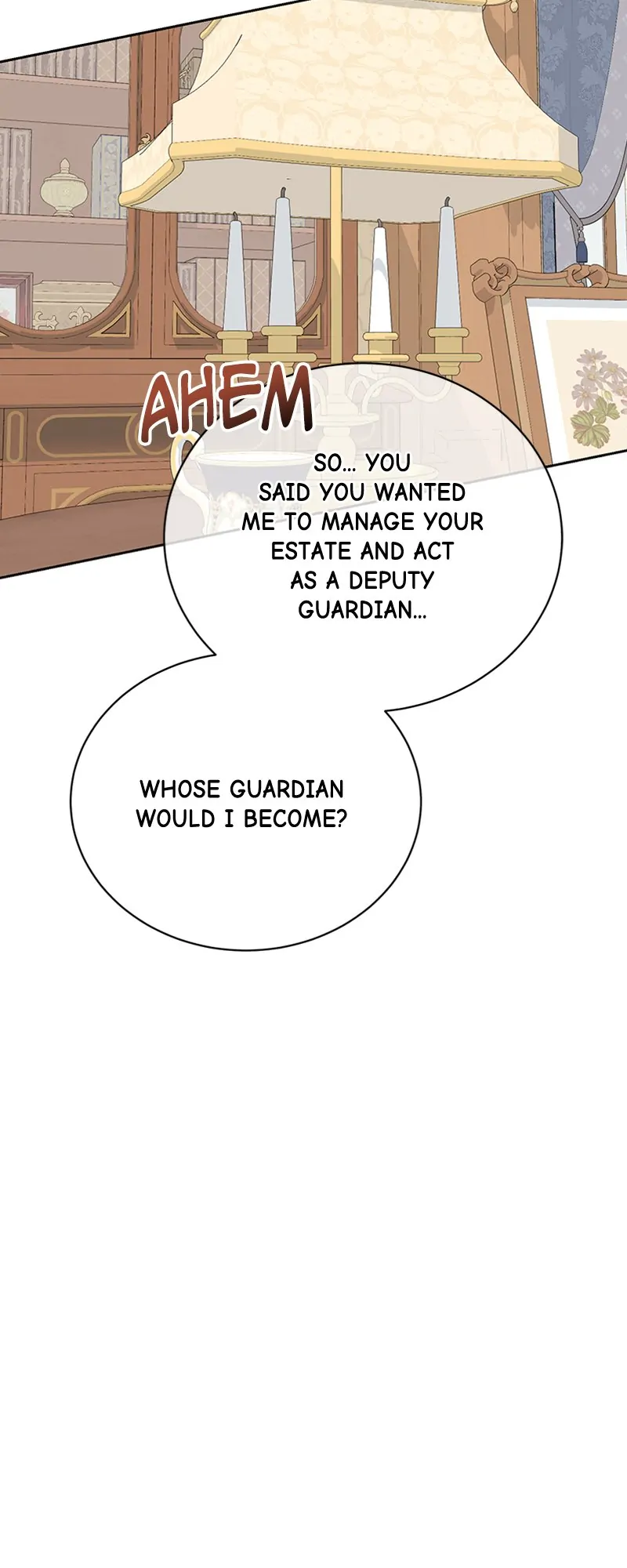 Reborn As a Character That Never Existed chapter 49 page 18