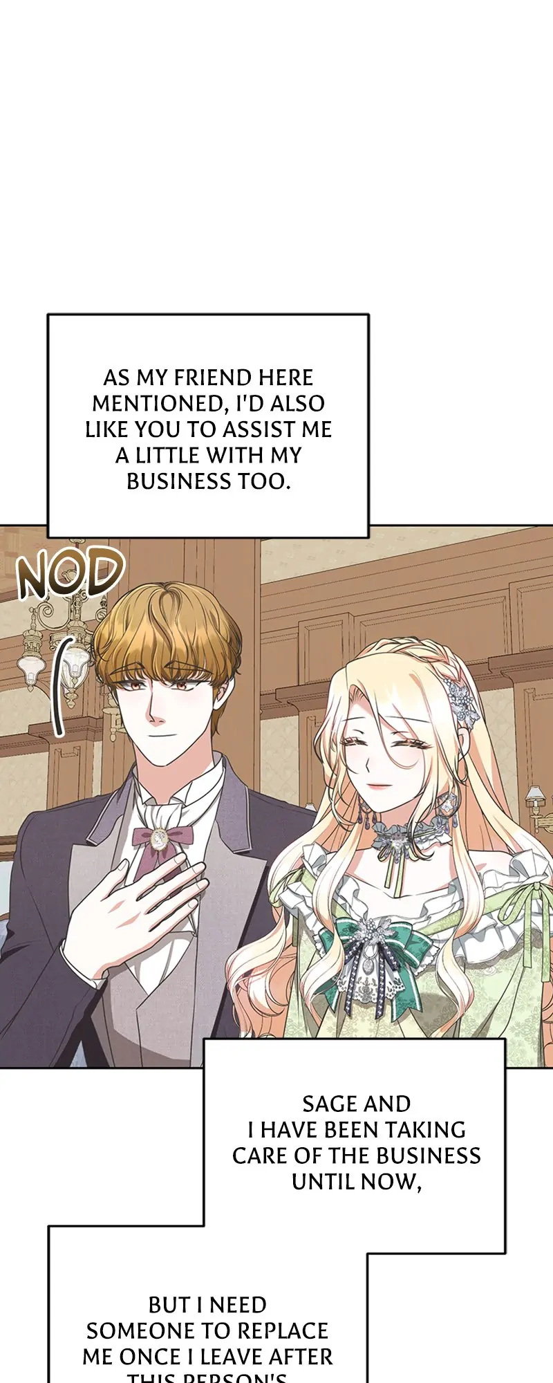 Reborn As a Character That Never Existed chapter 49 page 22