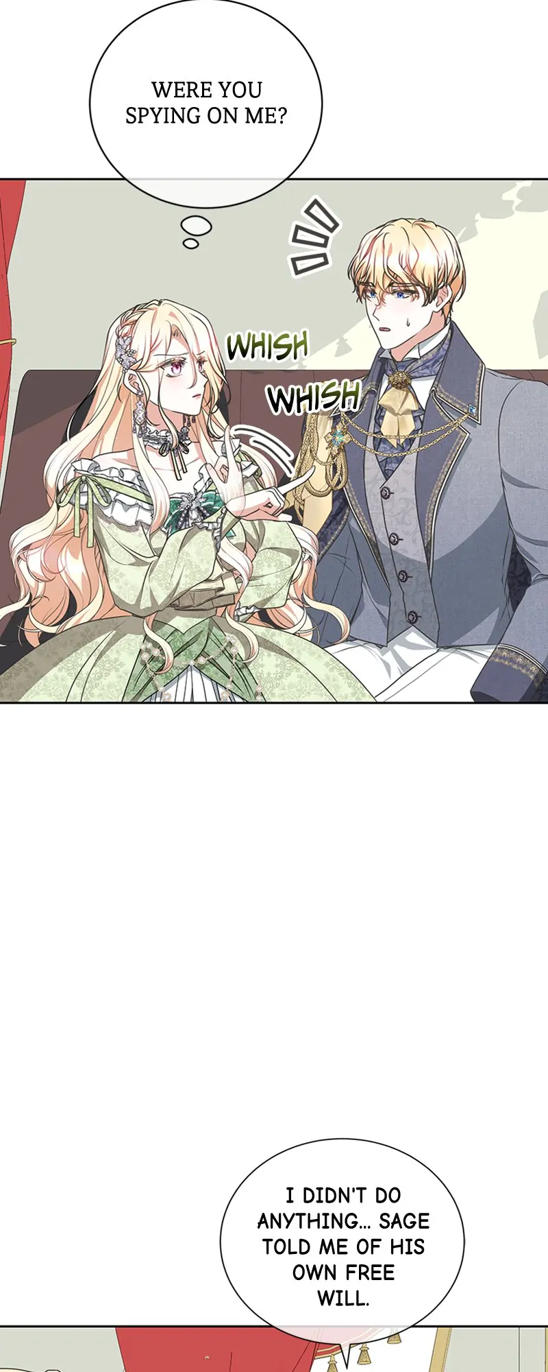Reborn As a Character That Never Existed chapter 50 page 2