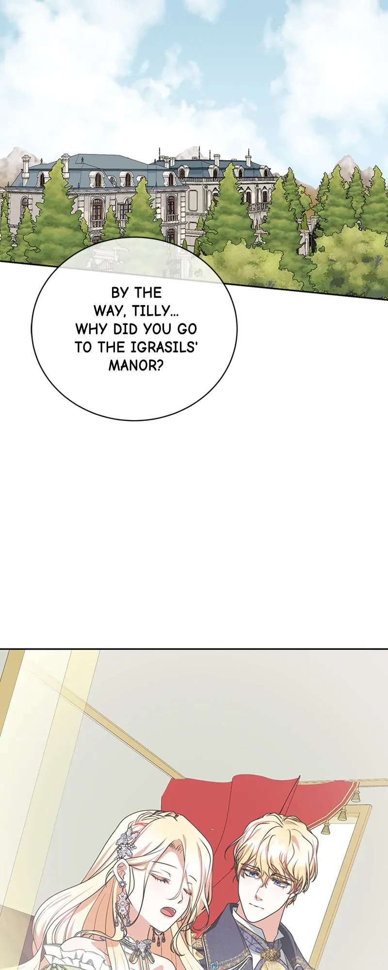 Reborn As a Character That Never Existed chapter 50 page 4