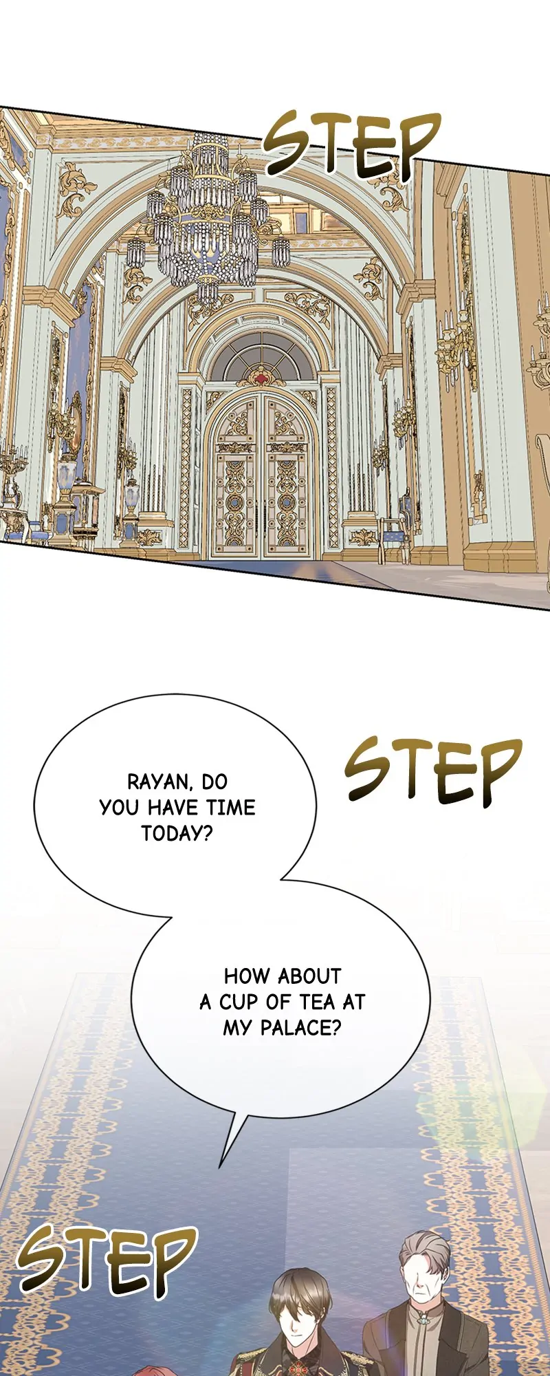 Reborn As a Character That Never Existed chapter 50 page 22
