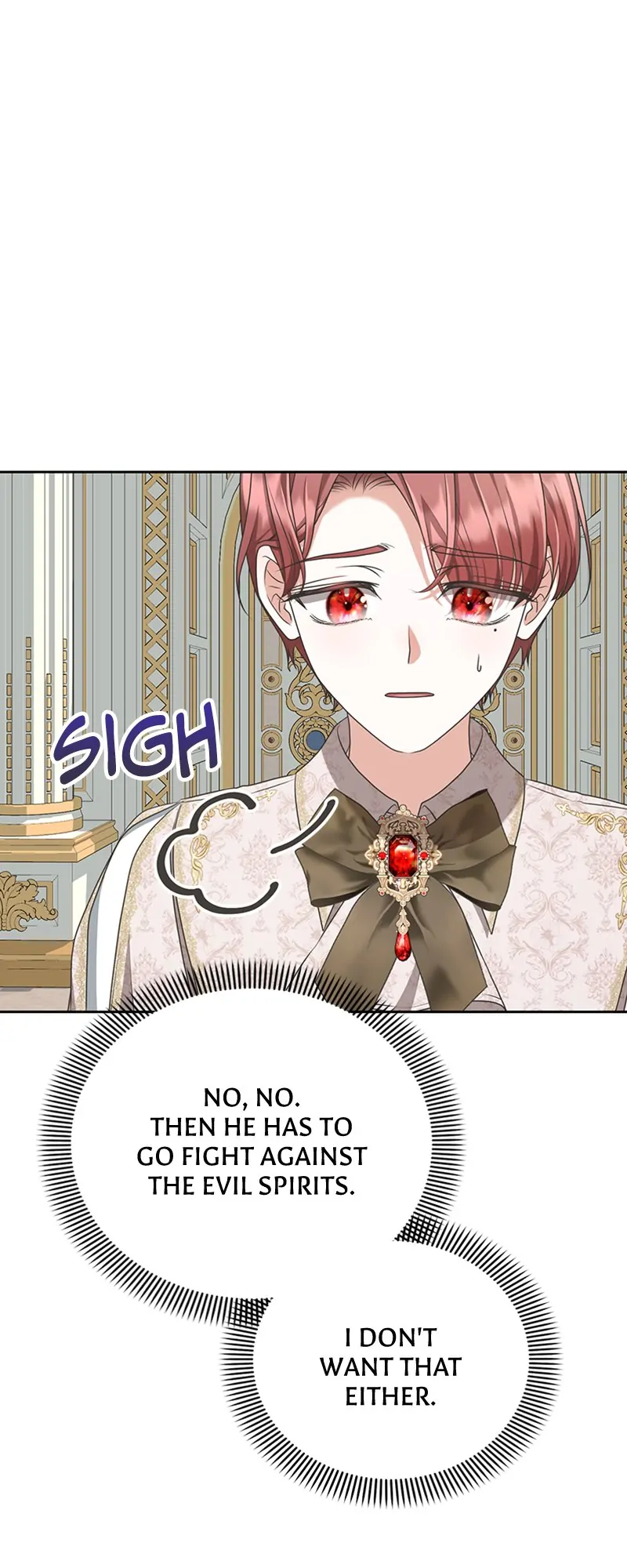 Reborn As a Character That Never Existed chapter 51 page 8